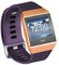 Fotover Ersatzarmband Kompatibel mit Ionic,Einstellbar Atmungsaktiv Weiches TPU-Uhrenarmband Ersatzband for Ionic Fitness Smartwatch mit Ionic Schutzfolie,Lila(L)
