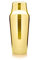 Lumian Luxury Bar Tools L0169 Zeus 900 Shaker professionnel de cocktail, en acier inoxydable, plaqué or, 900 ml