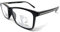 VENICE EYEWEAR OCCHIALI Mehrfokale Lesebrille, progressiv, Alterssichtigkeit, müde Sicht, progressiv, Design in 5 Farben, VENICE MULTIFOCUS - Dioptrien: 1 bis 3,5, Schwarz , +2,50
