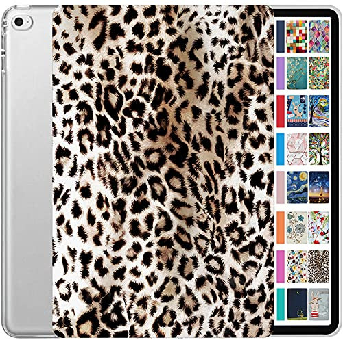 DuraSafe Cases Funda protectora para iPad de 7.9 pulgadas Mini 4 generación 2015 [Mini 4ª generación] A1538 A1550 impresa Slim Hard Shell - Leopard