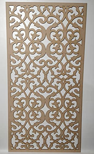 laserkris G30 Grille décorative murale en panneau MDF perforé 1200 x 610 mm