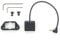 SBGJMY 2, 5 mm taktischer PEQ DBAL M3X Stecker, Remote-Druckschalter tragbare Steuerung (schwarz)