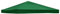 3 x 3 Meters Garden Gazebo Top Cover,Canopy Replacement Pavilion Roof 1/2 Tier Outdoor Patio Garden Tent Roof Top for Outdoor Camping Garden Backyard(TOP ONLY)(monolayer,Green)