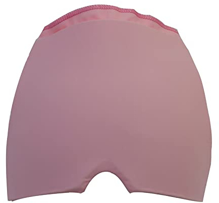 Form Fitting Gel Eiskopf Wrap für Kopfschmerzen Migräne, Linderung von Heiß- und Kältetherapiefolie für geschwollene Augen, Verspannungen, Nebenhöhlen, Stressabbau
