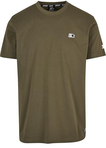 STARTER BLACK LABEL Herren Starter Essential Jersey Darkolive, XXL