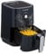 Klarstein Freidora de Aire Caliente de 1400W de Calentamiento Rápido para Cocinas, Freidora Sin Aceite Digital de 2,8 l., Pantalla Táctil, Temporizador, Temperatura Ajustable, Air Fryer 8 Programas