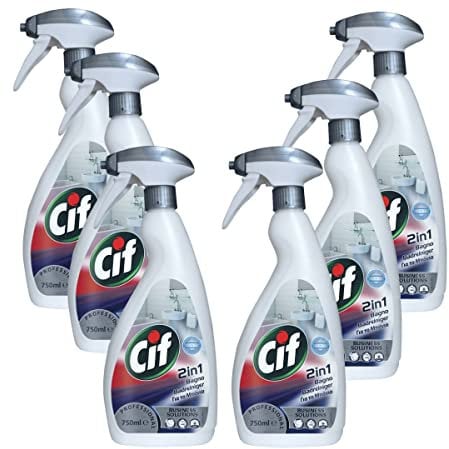 Cif Professional Badreiniger Anti-Kalk-Formel 6x0,75L