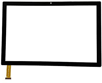 Écran tactile numériseur en verre pour Yestel T5 10,1