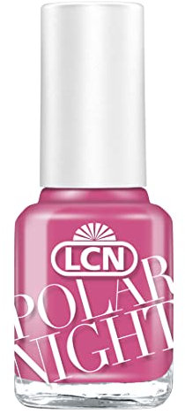 LCN Trend Nail Polish Nagellack Polar Nights 8ml (Nr. 809 - glow,glow,glow (pink))