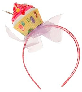 Deiters Haarreif Candy Cupcake pink