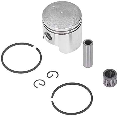 40 Mm Kolben-Kit, Kolbenbolzen-Ring-Clip-Set aus Stahllegierung für 2-Takt 49 50 Moped Scooter Dirt Bike