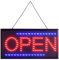 Letrero de neón publicitario iluminado con neón para pantalla de escaparate de bar, pub, club, pantalla de barra LED, barra luminosa con toma de la UE, 25 x 48 cm