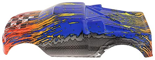 misppro RC Karosserie Karosserie für HSP 94188 94111 94108 1/10 Monster Truck Teile H, 420x165mm, Mehrfarbig