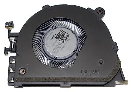 RAKSTORE Ventola di raffreddamento per PC portatile compatibile con HP EliteBook x360 830 G7 ventola di ricambio M03868-001 ND75C38-19G16