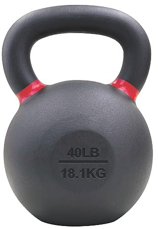 Champion Sports 40 LB Iron Kettlebell