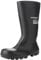 DUNLOP Work-It - Unisex Full Safety Slip-Resistant Waterproof Work Boots, Black, Antistatic and Chemical Resistant PVC Wellies with Steel Toecap for Outdoor and Industrial Work - EU43, UK9