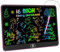 Electight 16 Inch Light Up LCD Writing Tablet, Colorful Doodle Scribbler Pad with Lock & Delete Function, Writing Board for Kids Age 2-9 Year Old Girls Boys, Learning Gift & Educational Toys - Pink