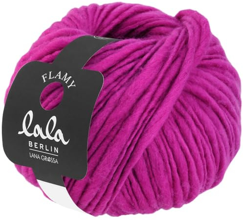 Lana Grossa Flamy (Lala Berlin) 09 - Fuchsia