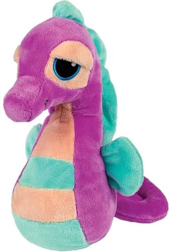 Seepferdchen lila-türkis Kuscheltier Plüschtier Schnuffeltier Lilac