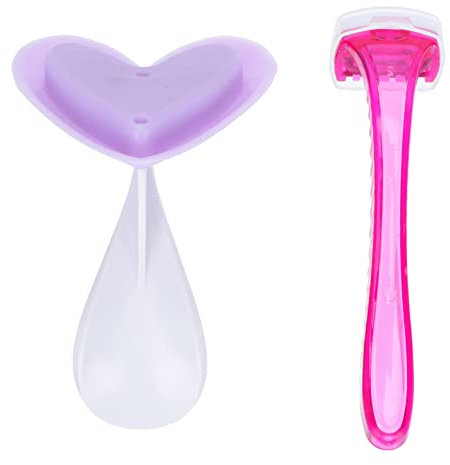 DRESSOOS 1 Satz Intimbereich trimmen Damen Rasierer Haarschneider für Bikinizone Rasierer razor Rasierer Einweg Gesichtsepilierer Schamhaar Rasiermesser Rasierwerkzeug für Abs