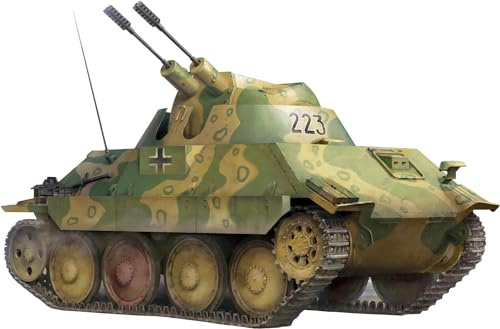 TAKOM TAK2179 1:35 Flakpanzer 38(t) Kugelblitz Modellbau Plasikbausatz