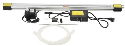 ECUTEE Acryl Heiß Biegemaschine 1200W Kunststoff Biegemaschin 800mm PVC Heizbiegemaschine Heizung Heiße Biegemaschine für Acryl PVC ABS PP, Temperatur Einstellbar