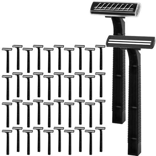CXYARY 110 Pcs Twin Blade Disposable Razors Bulk for Men &Women