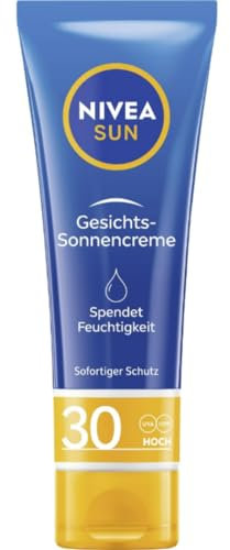 Mit Pufai Überraschungsgeschenk, Sonnenschutzmittel Sun Gesichts- Sonnencreme LSF30 50 Mililiter