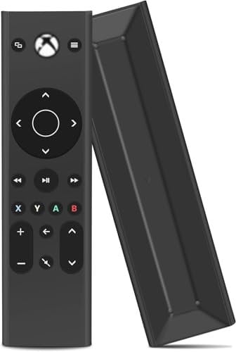 Mando a distancia multimedia para Xbox One, Xbox Slim y Xbox Series X|S, mando a distancia de repuesto con función de retroiluminación LED