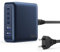 200W Chargeur USB C Multiple, 6 Ports GaN III Tech Chargeur Rapide QC+PD 65W Chargeur Laptop Adaptateur avec 4 USB-C et 2 USB-A Multiprise USB pour MacBook Pro/Air, iPad, iPhone 16/15, Samsung etc