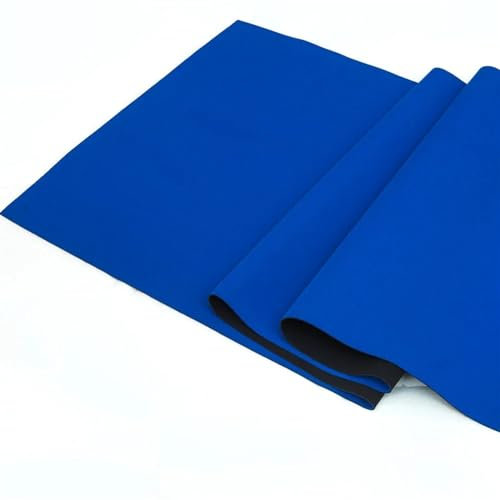 LYHYDMA asserdichte Stoffe 2 mm Neoprenanzug-Sportstoff, Neopren-Nähstoff, wasserdicht, Winddicht, Stretch-Strick-Polyester(135cm x 900cm)
