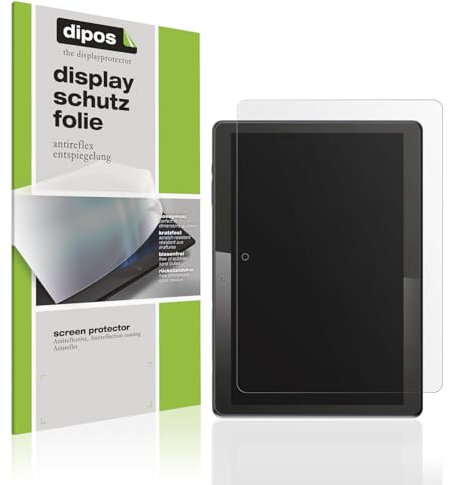 dipos I 2x Schutzfolie matt kompatibel mit QDDQ Tablet Folie Displayschutzfolie