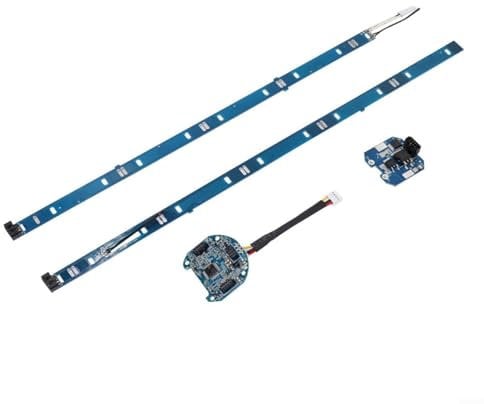 ZYNCUE Electric Scooter Lithium Battery Protection Panel,Lightweight And Portable Easy Installation For Ninebot ES1 ES2 ES4