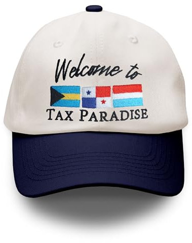 Generisch Welcome to Tax Paradise | Cap