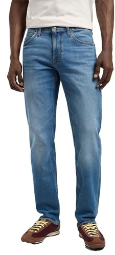 LEE - Jeans Herren - Regular Straight Fit - Daren Zip Fly - Denim Savant