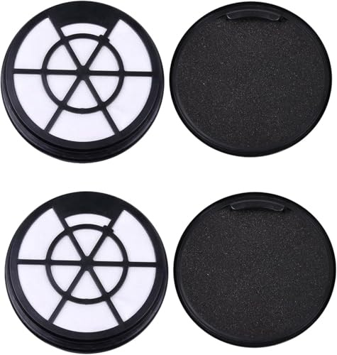 Daaxing Lot de 1/2/4 filtres moteur pour aspirateur sans sac LIDL BZBK 850 A1 Silvercrest SBZBK 850 A1 modèle HG07375, lavables et réutilisables (lot de 2)