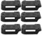 6Pcs Battery Power Mount Connector Adapter Dock Holder, Compatible with BOSCH 18V Lithium Battery, Stable and Convenient, High Temperature, Easy Installation
