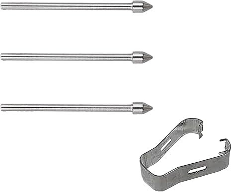 3 Sets/Pièces Pointes en Métal/Embouts de Remplacement pour Samsung Galaxy Tab S6/S6 Lite/S7/S7 FE/S8/S8/S8 Ultra/S9/S9 FE/S9 Ultra/S10/S10 Ultra S Pen,Pointes/Plumes Pince à Épiler de Remplacement