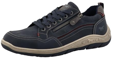 MUSTANG Herren Sneaker mit Farbschweif und Logosohle 15M0181001