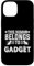 Le cadeau de gadget de nom de chien appartient au gadget pour chien de compagnie Coque pour iPhone 14