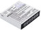 TECHTEK Batteries 850mAh Compatible avec [Ambarella] A7LS, pour [Xiaomi Yi] AZ13-1, AZ13H, YDXJ01XY, pour [Xiaoyi] AZ13-1, AZ13H, YDXJ01XY remplace