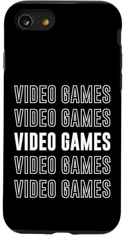 Video Games Case for iPhone SE (2020) / 7 / 8