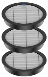 Huhuba 3 filtros HEPA compatibles con aspiradoras con batería H9