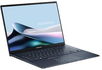 ASUS Zenbook 14 UX3405CA-DRQL337W 14 Pouces WUXGA OLED Tactile (Processeur Intel Core Ultra 5 225H, 16GB LPDDR5X, 1TB SSD, Intel Arc Graphics, Windows 11 Home) - Clavier AZERTY