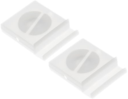 jojofuny 2pcs Portable Charging Cable Organizer Box Large Data Cable Storage Reel for Home Office Travel and Business Users