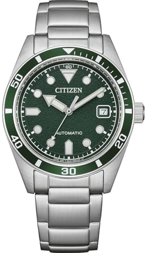 Citizen Promaster Fujitsubo Mechanical Diver, NJ0220-52X | Mechanisch, Handaufzug Nötig, Kristallglas, 10 bar Wasserdicht, 40 Stunden Gangreserve, Edelstahlband