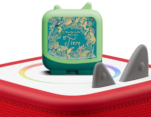 tonies Hörfigur für Toniebox, Wundervolle Welt der Tiere – Spannendes Sachwissen & Tierstimmen von 50 Tierarten, Hörspiel ab 5 Jahren, Spielzeit ca. 57 Min.