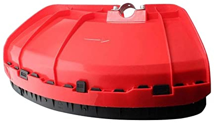 CoudarTitie Guardabarros Universal para Desbrozadora Protector para Eje 24 26 28mm Cubierta Plástica para Cortacésped Pieza de Recambio Segura Adecuado para,