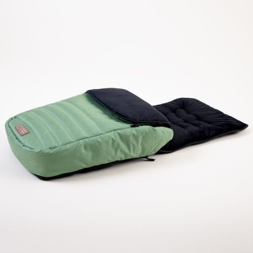 Fußsack für Mountain Buggy heritage V4 Urban Jungle Terrain Duet + Swift - Farbe: matcha