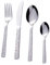 Bon Emerald 24-Piece Stainless Steel Cutlery Set